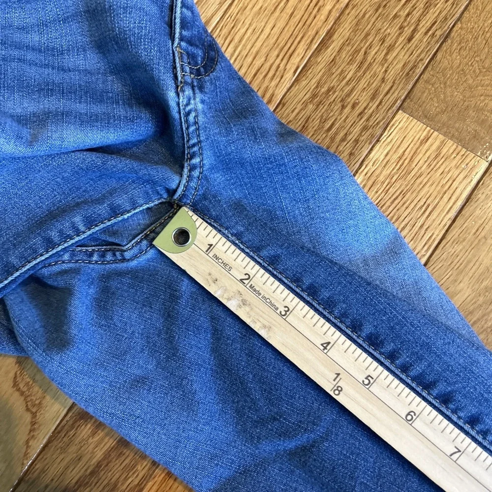 LulaRoe Womens Skinny Fit‎ Jeans Stretchy Waist Blue Size 24